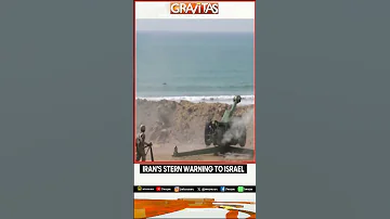 Iran Ready To Hit Israel Nuclear Sites If Attacked GRAVITAS 