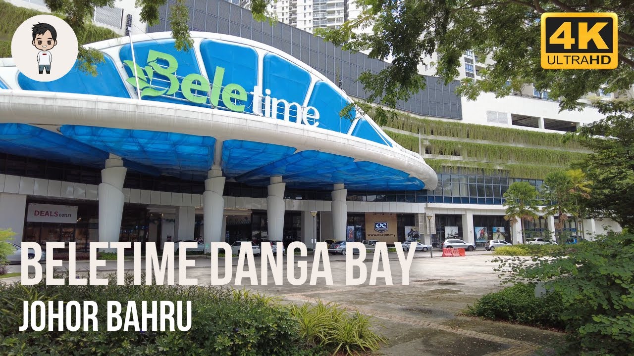 Walking In Beletime Danga Bay | Country Garden | Shopping | JB Malaysia ...
