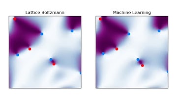 Machine Learning Active Nematics Hydrodynamics - Movie 2
