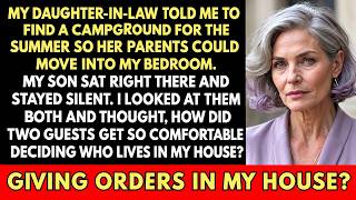 My Daughter-in-Law Said, My Parents Need Your Bedroom for the Summer—So I Changed Every Lock an...