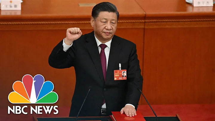 Xi Jinping awarded third term as Chinese president - DayDayNews