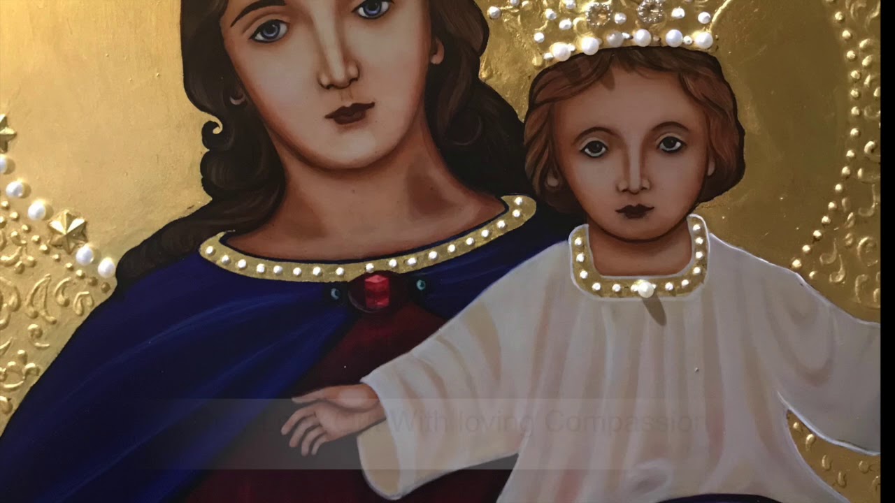 Saints Gala Icon - YouTube