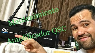 Download Lagu Limpiando 🧹 y dándole mantenimiento amplificador Qsc RMX 4050 HD MP3