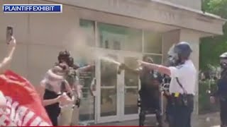 Judge grants injunction against Columbus police