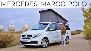 MERCEDES-BENZ MARCO POLO V250D 4MATIC / Review en español / #LoadingCars