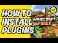 Easy Guide How To Install Plugins to Minecraft Forge Easy Guide How To Install Plugins to Minecraft Forge