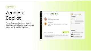 Zendesk Copilot overview demo