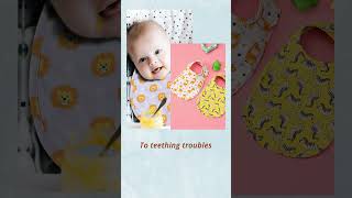 Fashion-Forward Baby Bibs: Giggles & Wiggles Style Statement for Your Little One