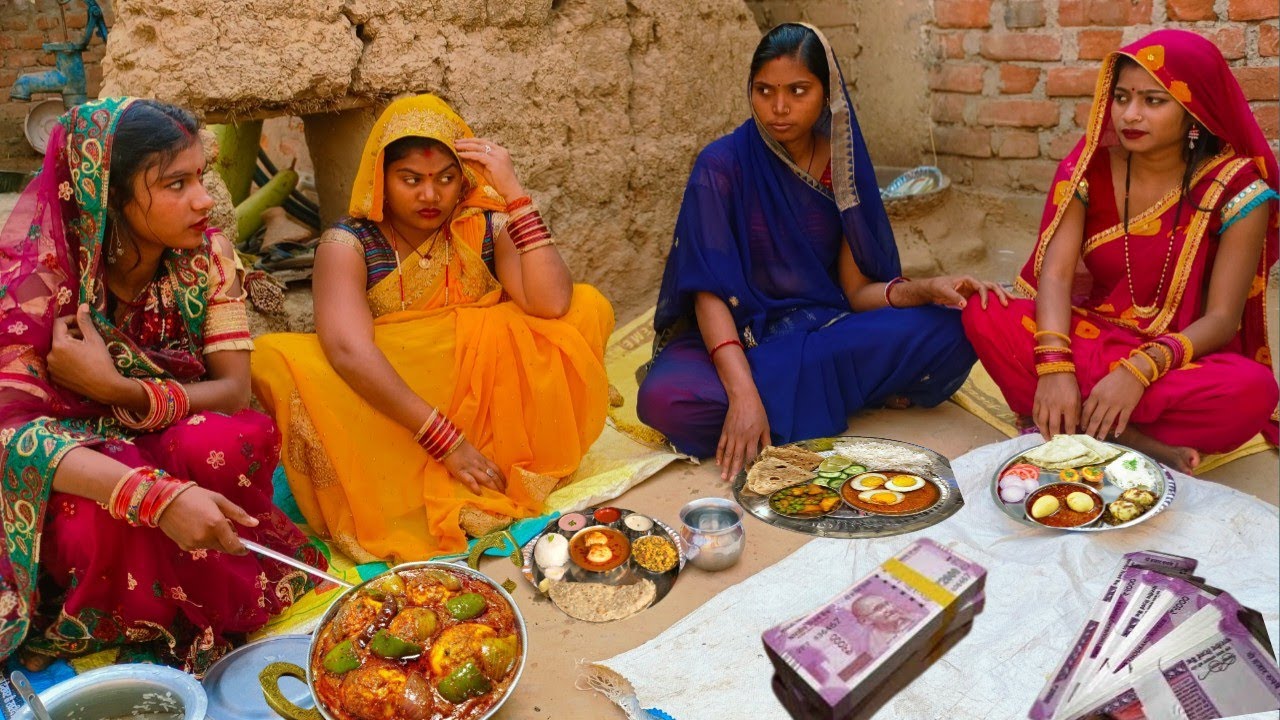 चालबाज ननद को ,देखिये भाभी के हाथ से भरपेट खाकर निकाल दी 100 गलतीया।|Gawar Bhauji Priti Singh Comedy