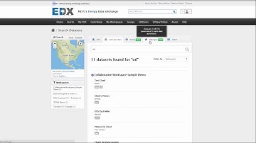 EDX Search Tutorial