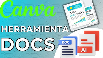💠 Herramienta DOCS de Canva (Diseña documentos profesionales sin experiencia en diseño)
