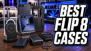 7 best Galaxy Z Flip 8 — Cases & Accessories You Can Already Buy on Amazon