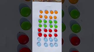 color drops mixing video|#shorts #youtubeshorts #shortsfeed screenshot 5