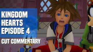 Lets Play Kingdom Hearts Final Mix - Episode 4: Put the Sora Mask Away (Cut Commentary)