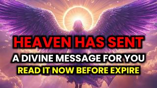 🔴GOD SAYS: DO NOT MISTAKE MY SILENCE FOR MY ABSENCE—THIS DIVINE MESSAGE...OPEN IMMEDIATELY!!