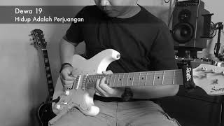 Dewa 19  Hidup Adalah Perjuangan guitar Cover dewa19 scorpionguitar mvave