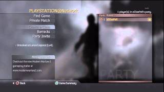 CoD4 Deranking every1 on Ps3