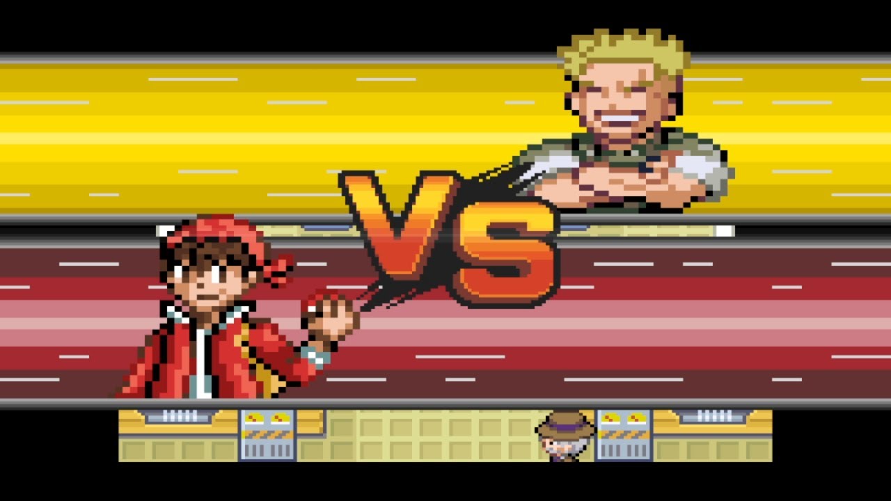 Pokemon Aesthetic Red * Rival Blue * S.S Anne