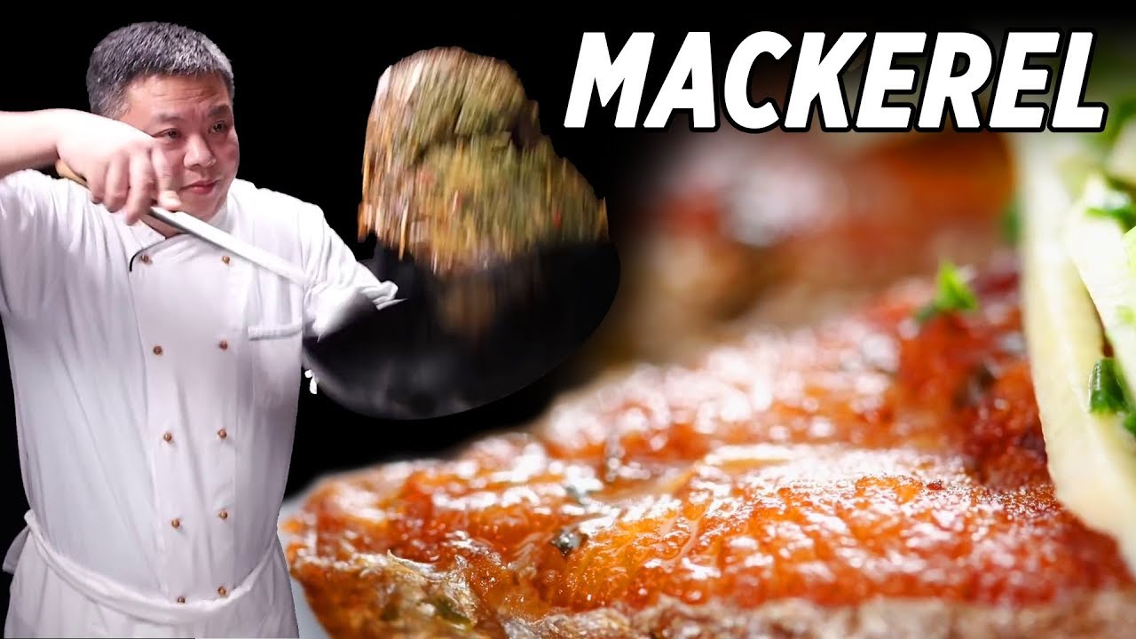 EPIC Braised King Mackerel Chinese Food • Taste Show YouTube