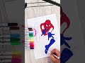 Spider man Человек паук Өрмекші адам #art #человекпаук