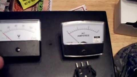 Voltage and Current Meter Box Part 1