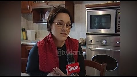 Monika Kryemadhi dhe Manjola Nallbani rrëfejnë për jetën e tyre  private (8 Mars 2004)