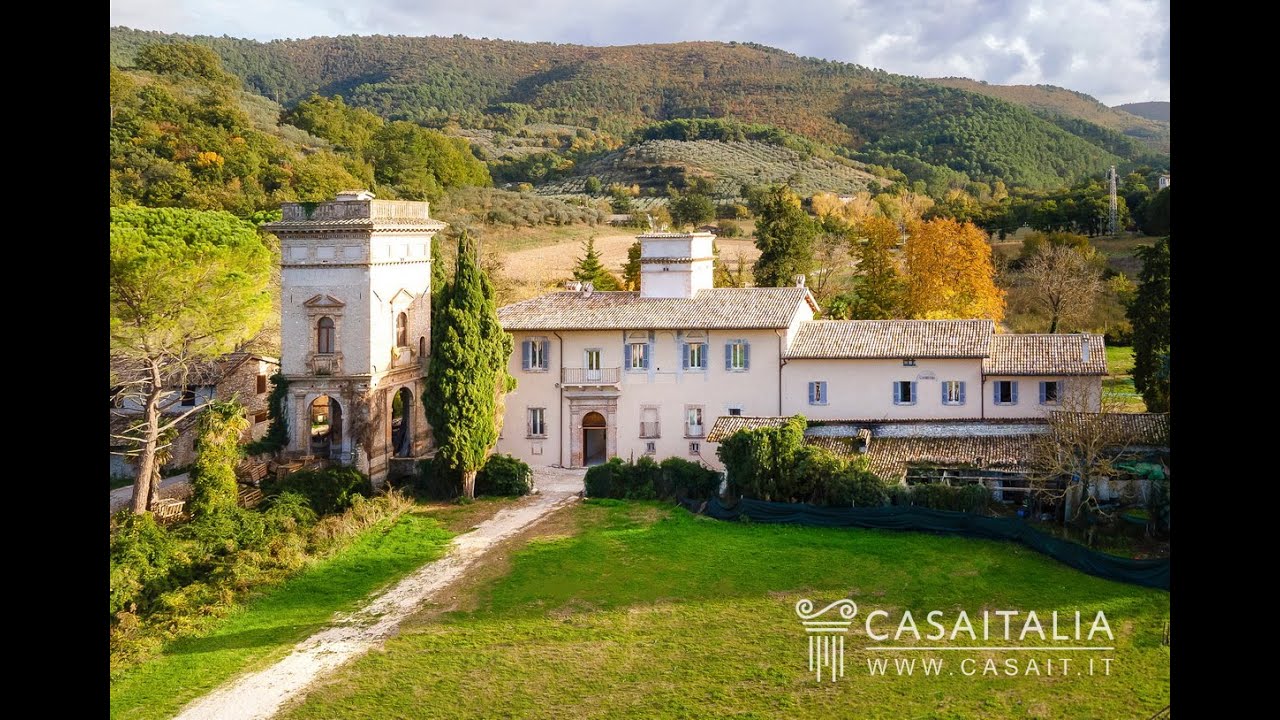 Villa Galileo - Umbria - Spoleto - 6OKP