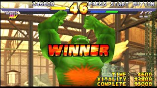 Street Fighter EX2 Plus - BLANKA