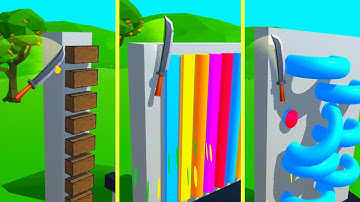 Slice All - Very Satisfying and Relaxing ASMR Slicing Video Game