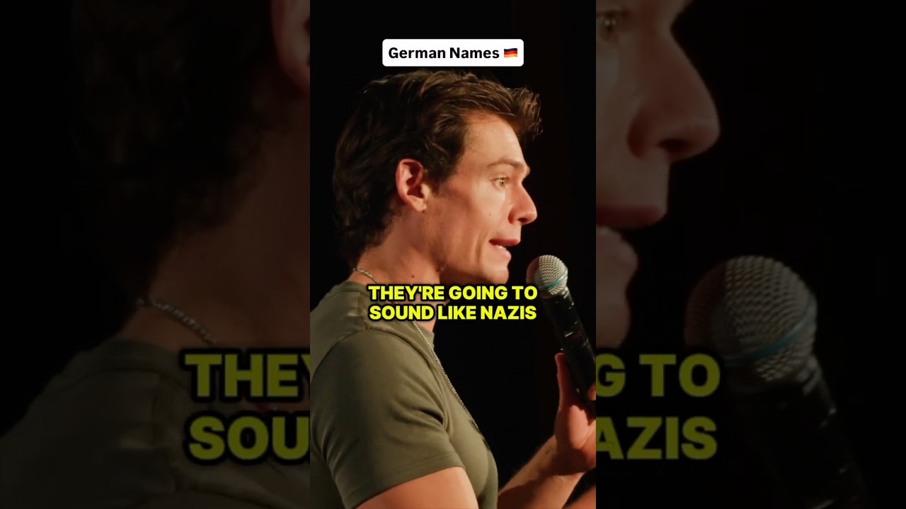 Should I name my child Luigi? My debut comedy special, My Struggle, is out NOW on YouTube globally!