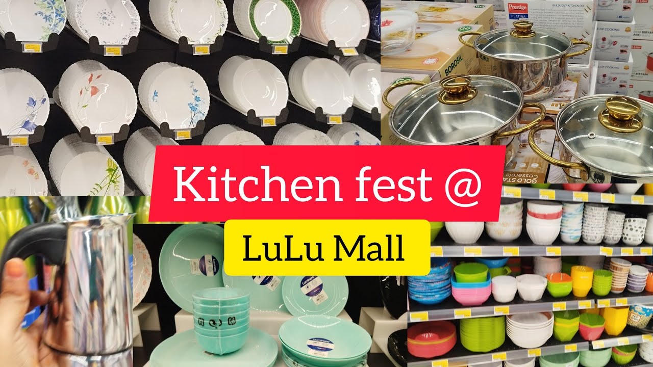 LuLu mall kitchen fest offers