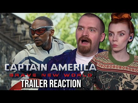 Captain America Brave New World Get Tickets Now Trailer Reaction!