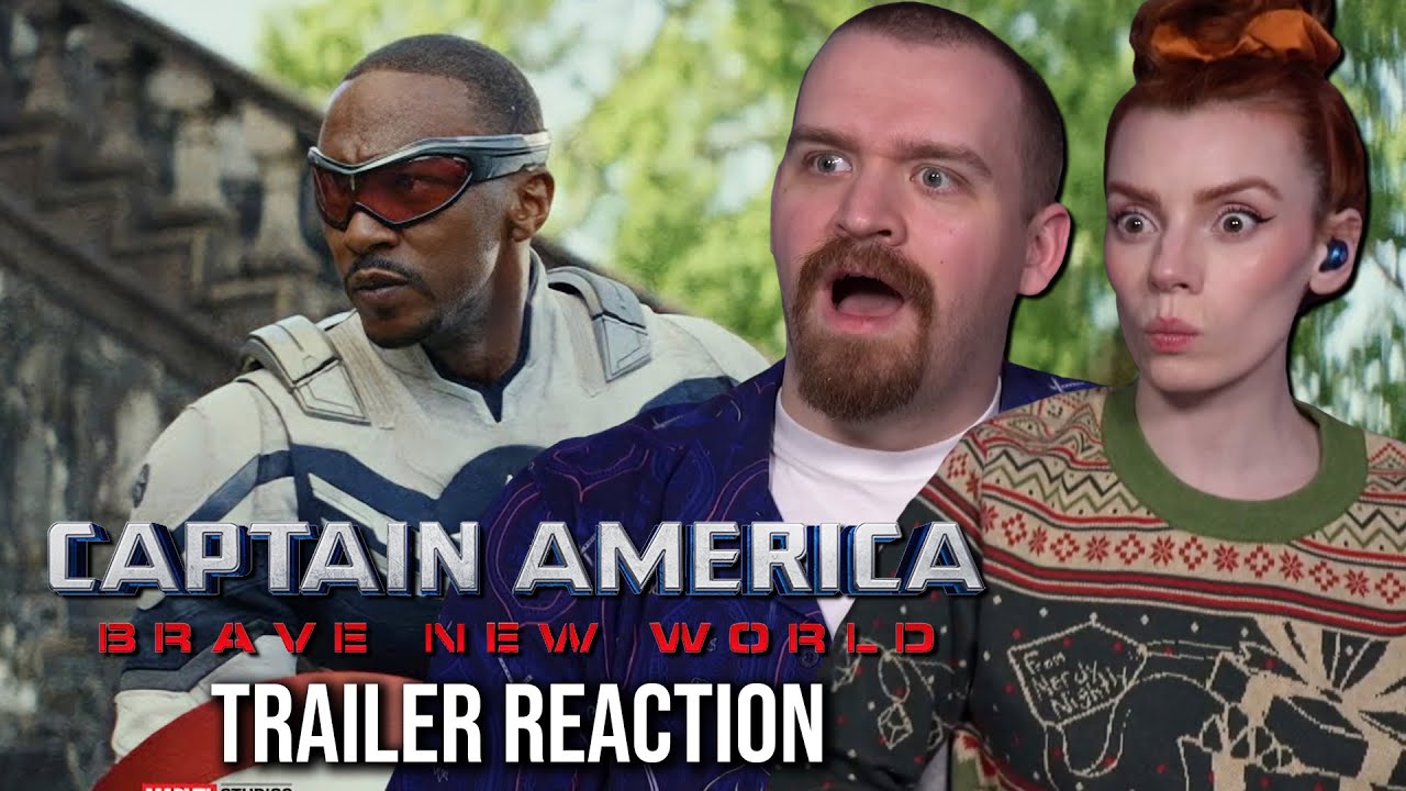 Captain America Brave New World Get Tickets Now Trailer Reaction!
