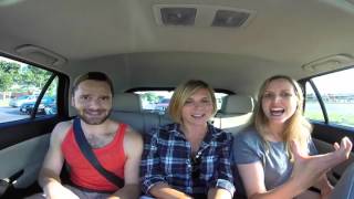 AGAG Car Ride Lip Sync - "Raise Your Glass"