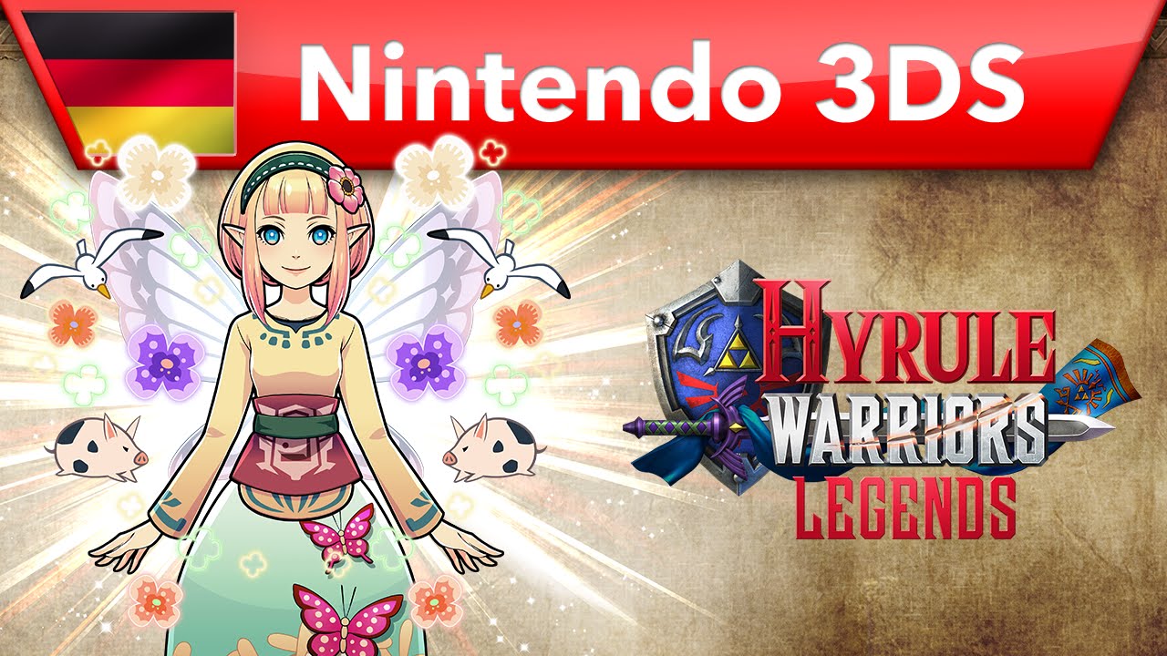 nintendo 64 emulator ios Hyrule Warriors: Legends - Feen-Gefährten (Nintendo 3DS)