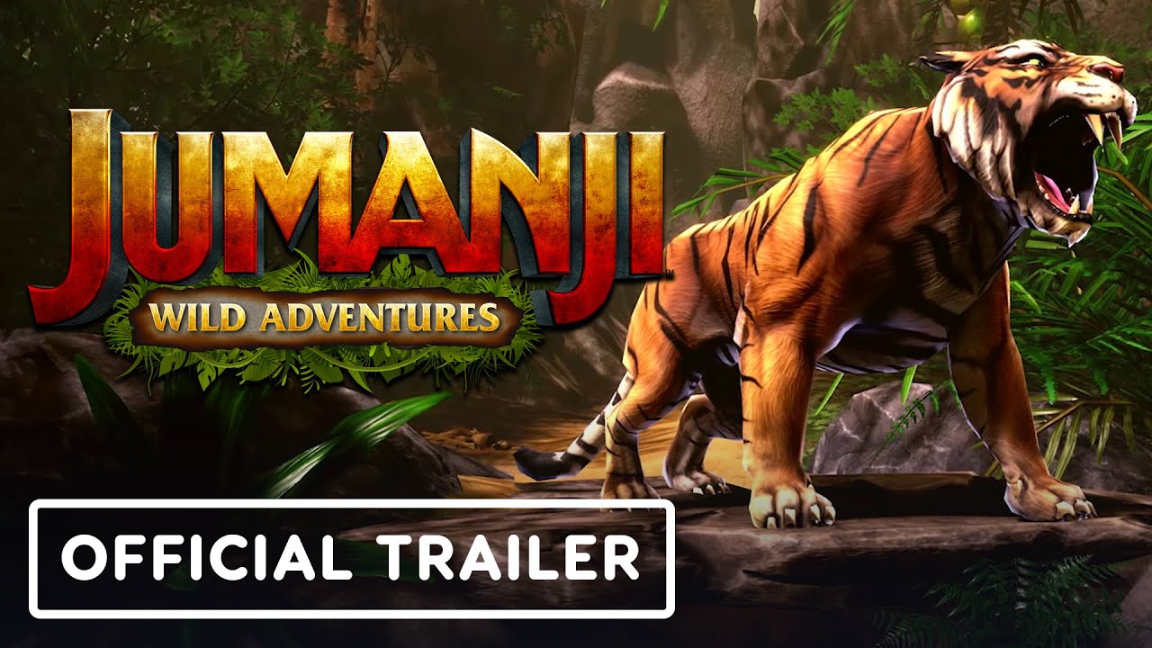 Jumanji: Wild Adventures Nintendo Switch – GD Games