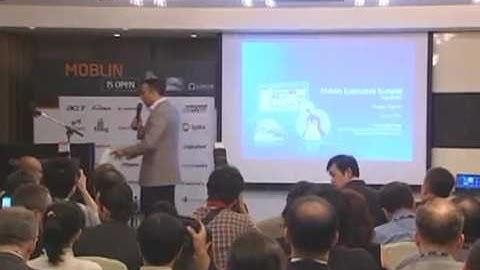 Navin Shenoy, at Moblin Executive Summit at 2009 Computex show in Taipei, Taiwan