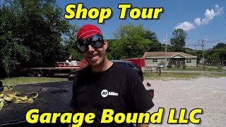 Shop Tour- Garage Bound LLC