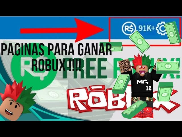 Top De 3 Paginas Para Ganar Robux Brayanhtyu Youtube - las 10 mejores paginas para conseguir robux