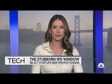 Select startups seek private funding as stubborn ipo window persists