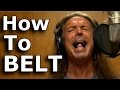 How to Belt - Long Cool Woman In A Black Dress - Ken Tamplin Vocal Academy