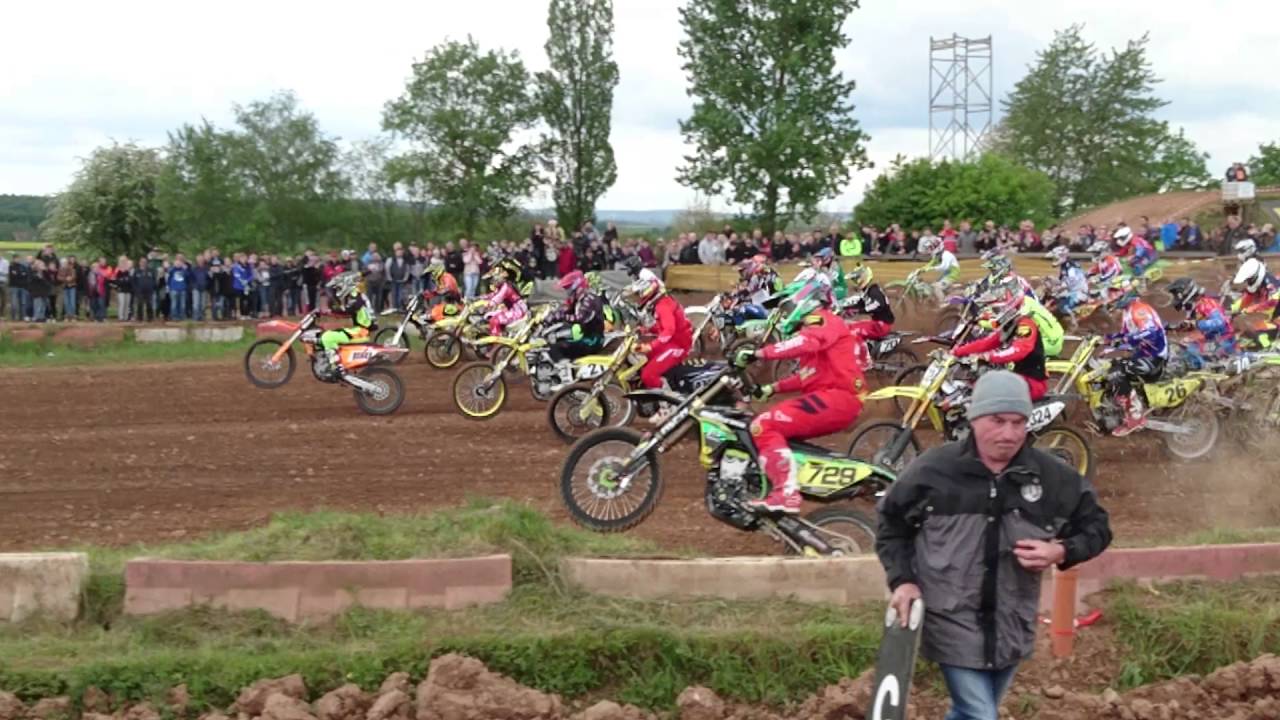 DAMCV Wisskirchen 2016 - Start Inter DAM MX2 / Open