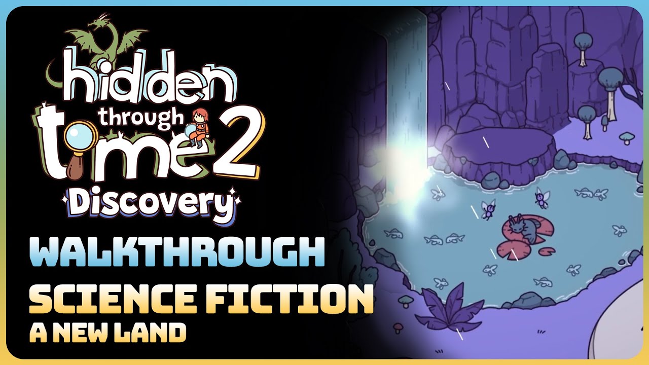 Hidden Through Time 2: Discovery - Science Fiction: A New Land (Walkthrough)