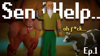I Played Old School Runescape For The First Time In 20 Years | An UNGUIDED Playthrough
