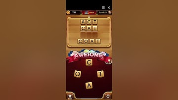 Word Connect Lite FACEBOOK Level 21 22 23 24 25