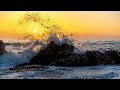 Stunning ocean wave  relaxation music  meditation music