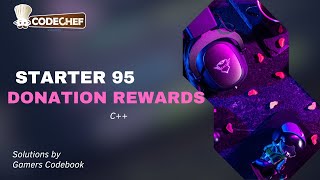 Unlock the Secret to Solving Competitive Programming | Codechef | Donation Drive | Q&A | C++