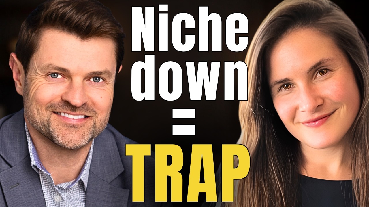 Building a Unique Million-Dollar Business From Scratch — Willa Kammerer on The David Befort Show