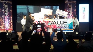 Smart value partha da recognition in science city 2016