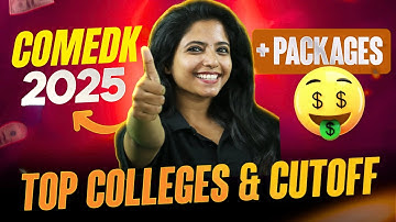 💼 Top COMEDK Engineering Colleges & Their Packages 2025-26 | Target Under 1000 Rank in COMEDK 2026!